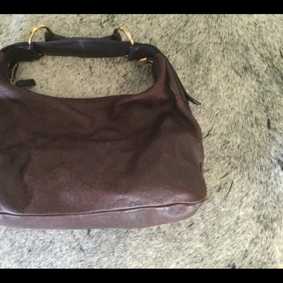 Authentic Gucci Guccissima Leather Hobo - Picture 2 of 11